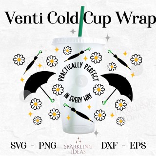 Poppins Umbrella SVG