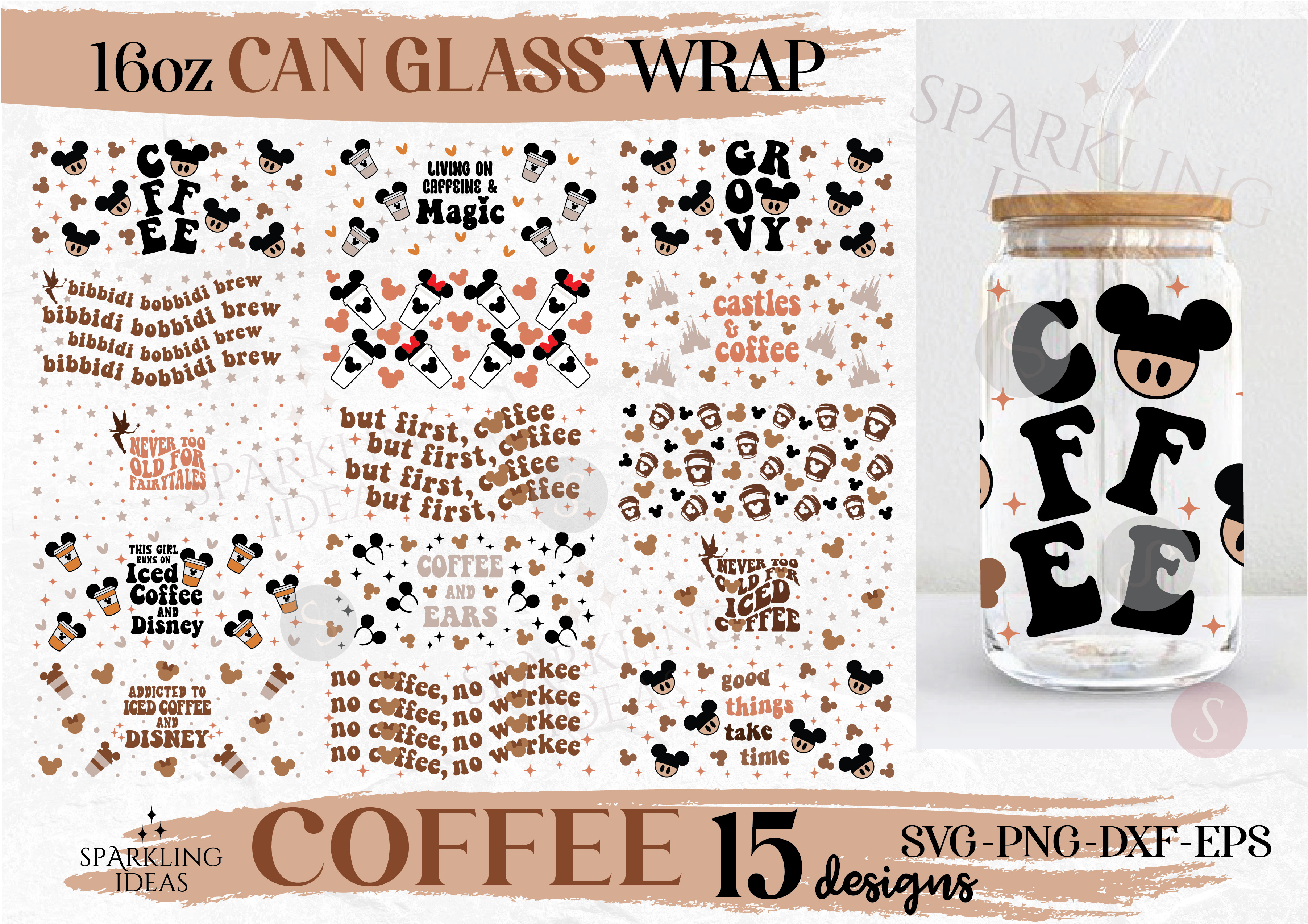 Star Wars Tumbler Wrap, 16oz Can Glass, Star Wars Png, Full Tumbler Wrap,  Cartoon Tumbler, Can Glass Wrap, Png Instant D