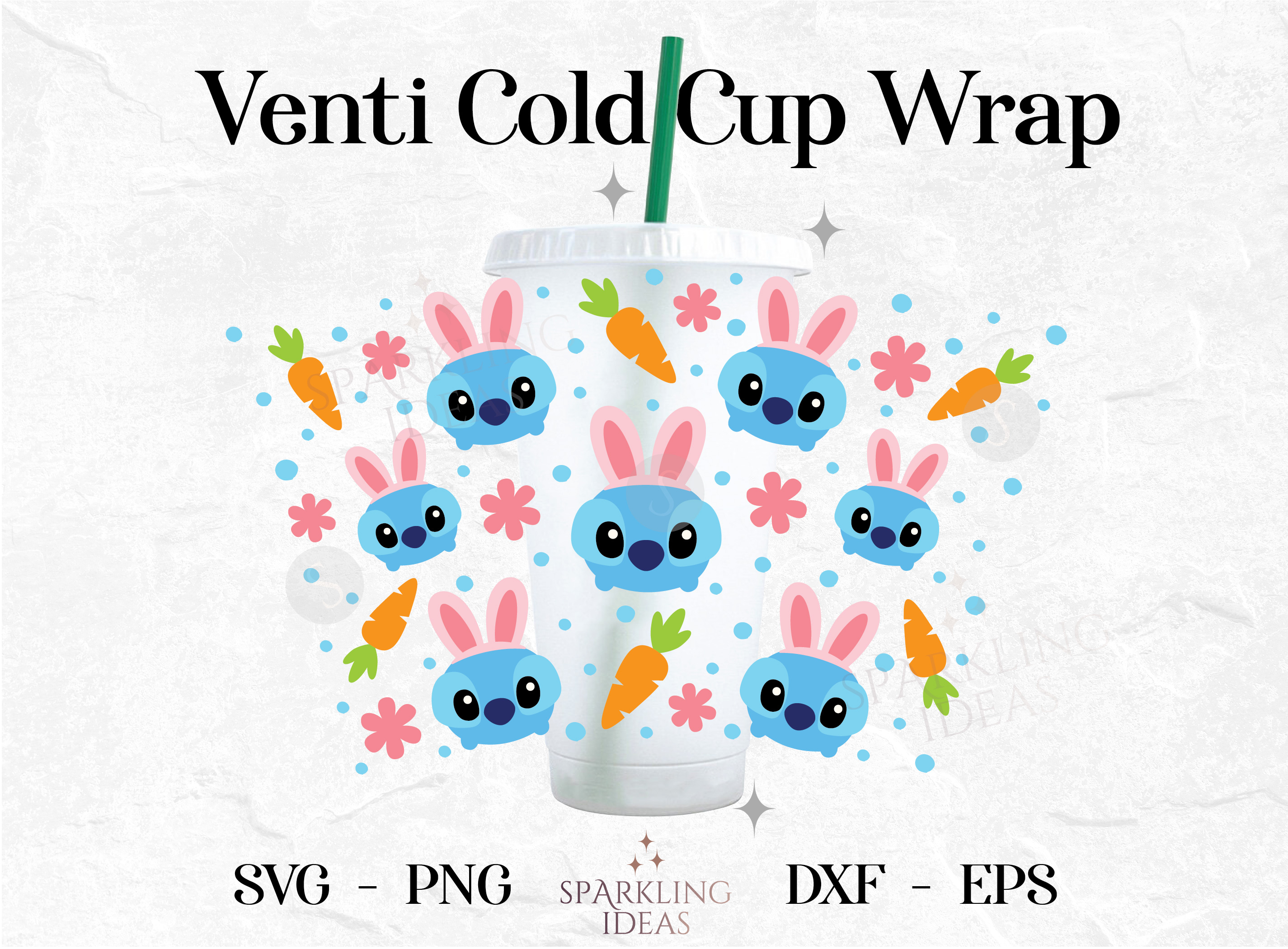 Stitch Yoda Starbucks Cold Cup