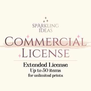 50 products License Sparkling Ideas